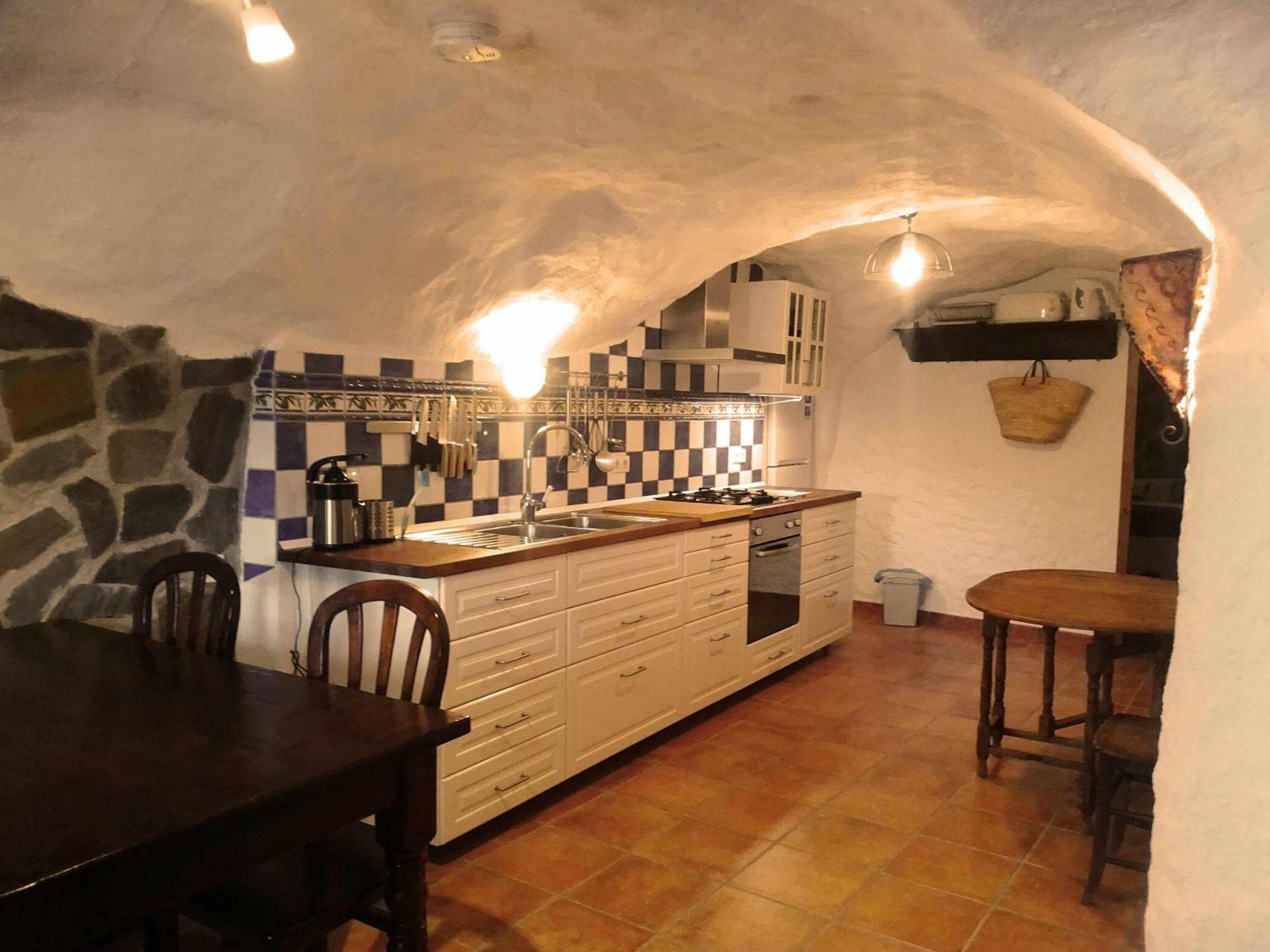 Cuevas Andalucia Guest House Baza Ruang foto